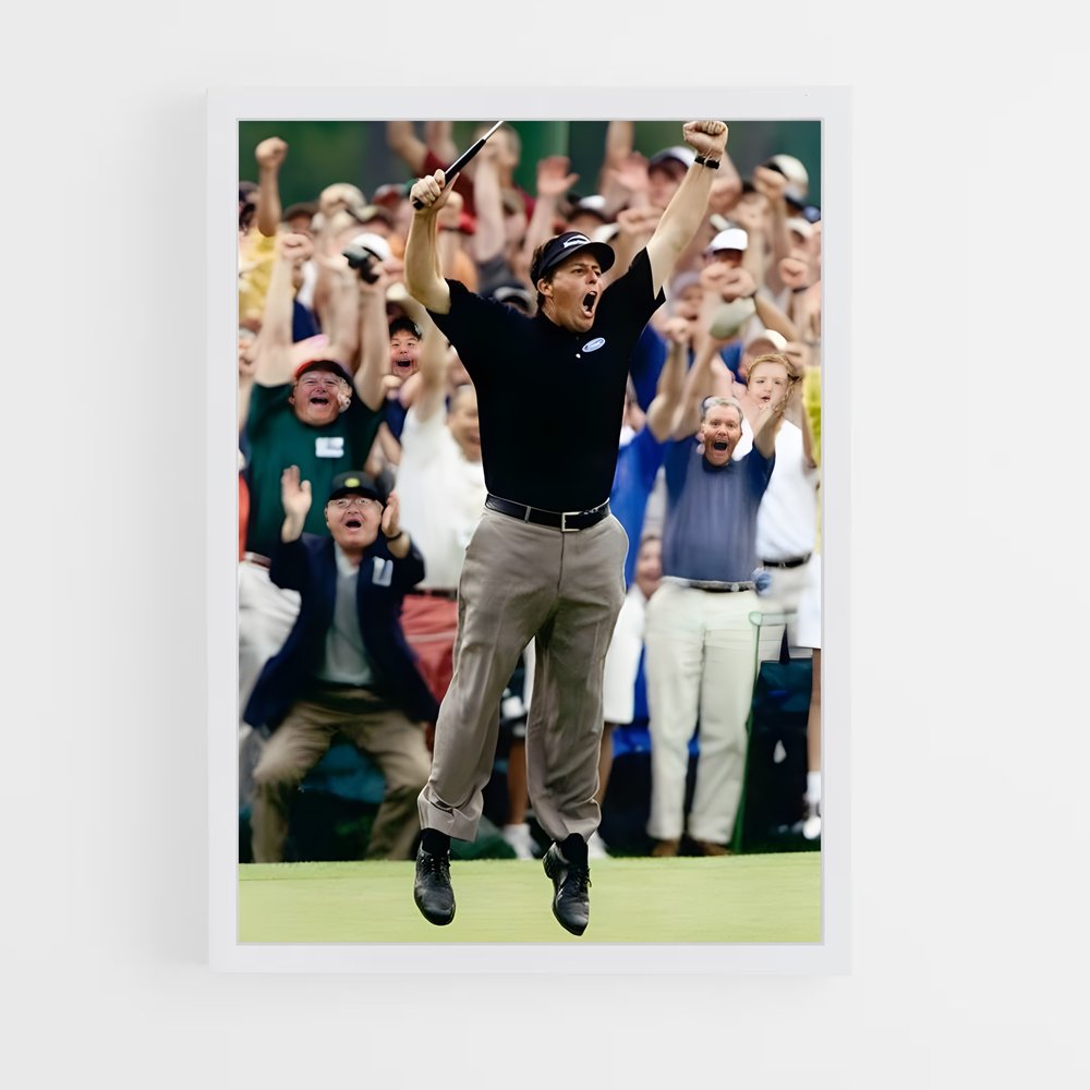 Poster Phil mickelson – affiche Golf (vue 3)